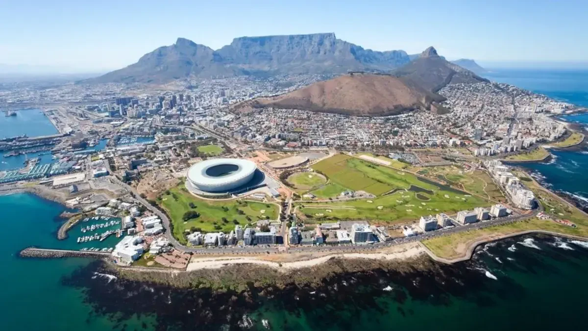 Movers Andorra to South Africa