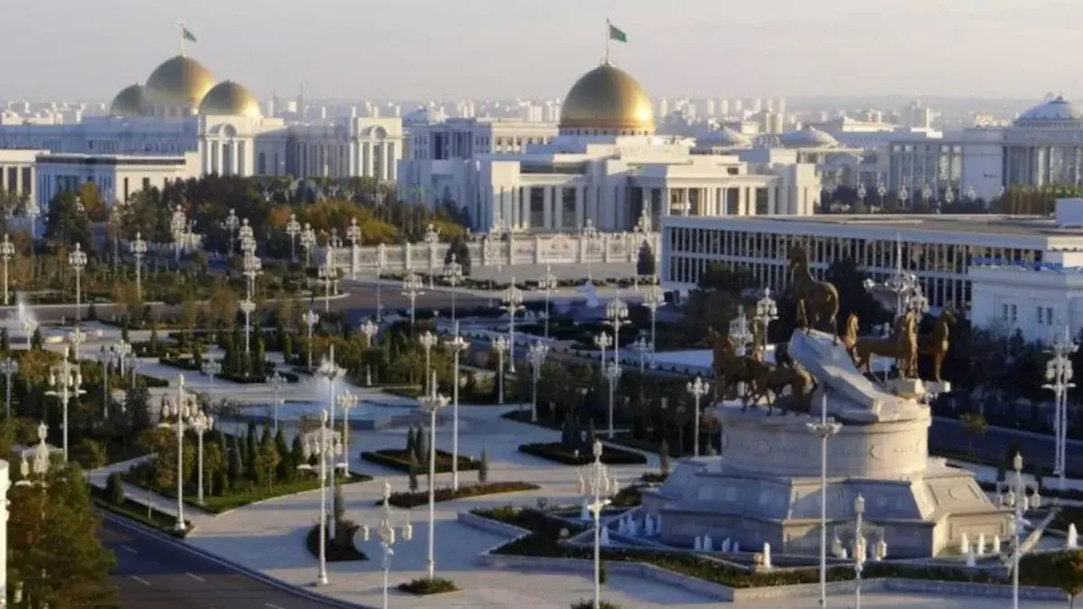 Movers Angola to Turkmenistan