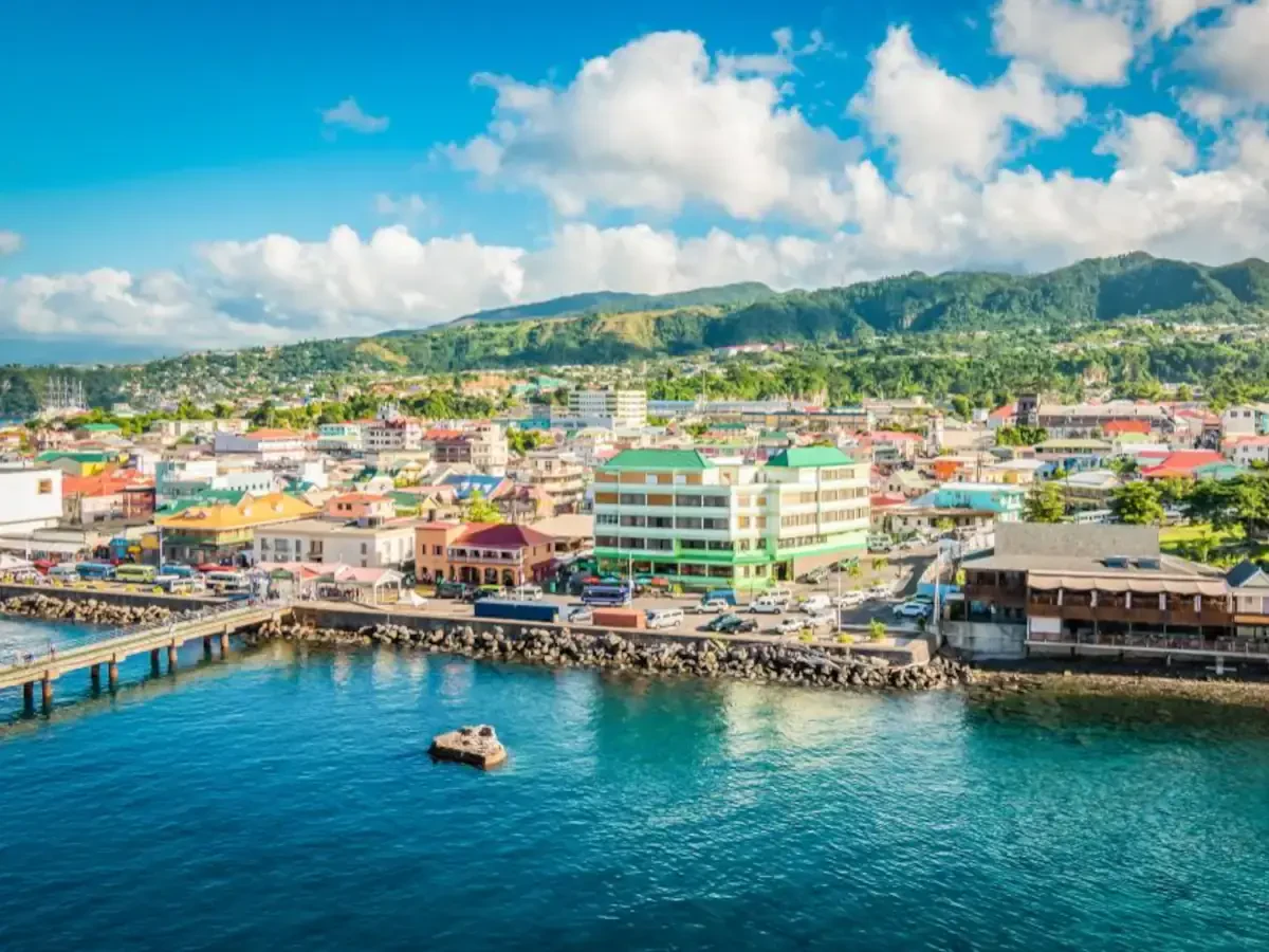 Movers Armenia to Dominica