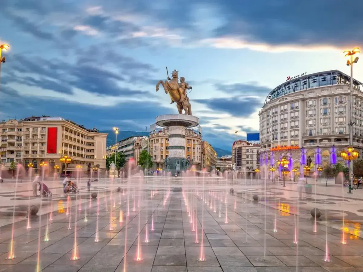 Movers Australia to North Macedonia