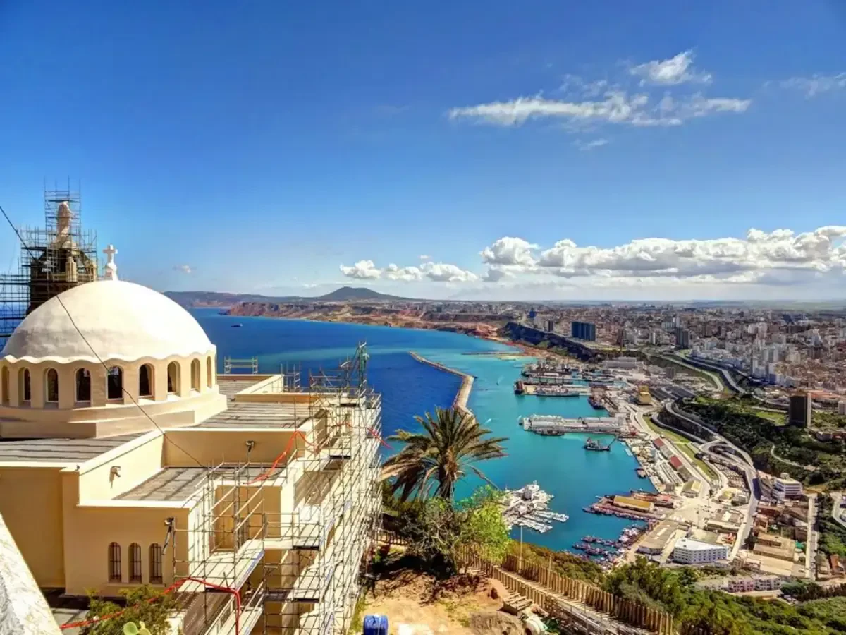 Movers Austria to Algeria