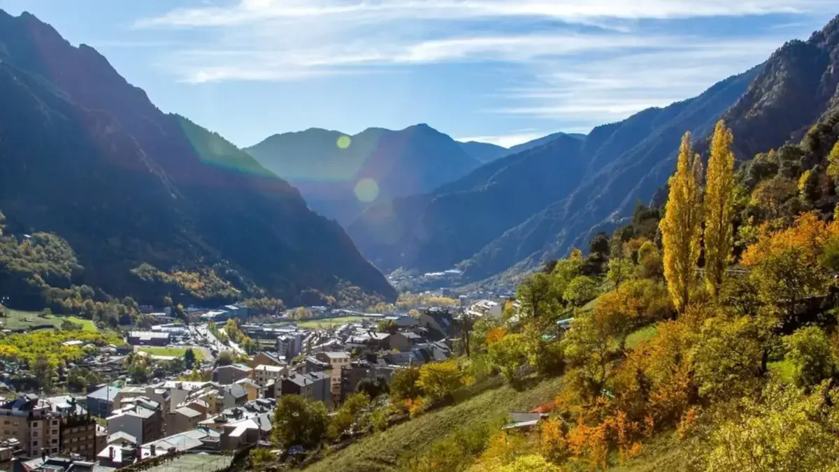 Movers Austria to Andorra