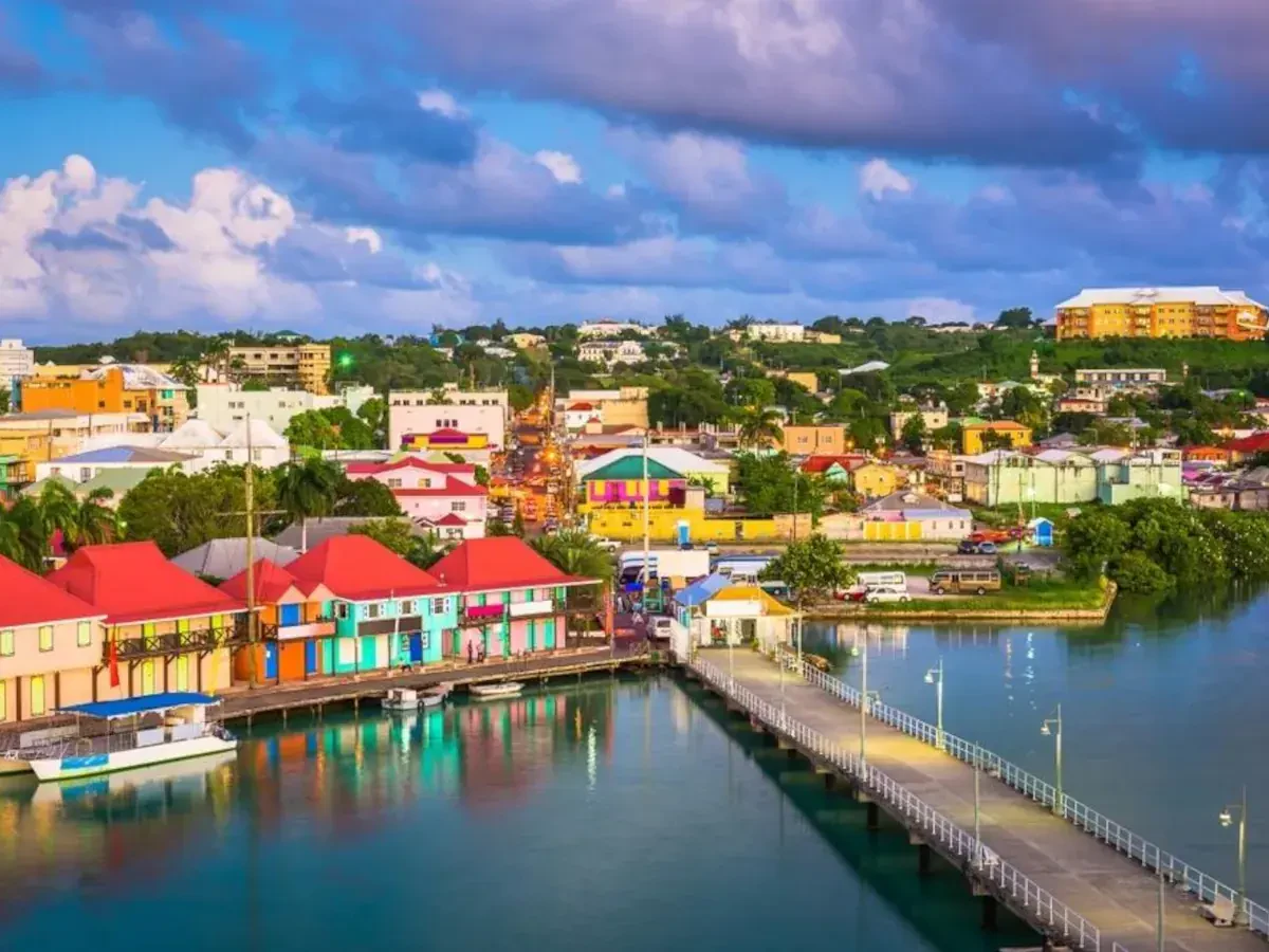 Movers Austria to Antigua and Barbuda