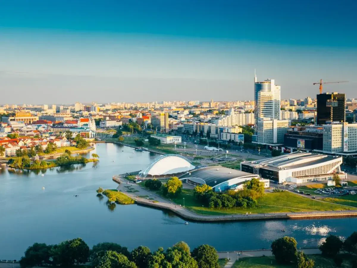 Movers Austria to Belarus
