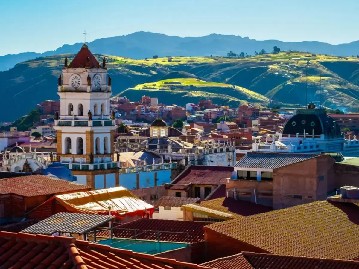 Movers Austria to Bolivia