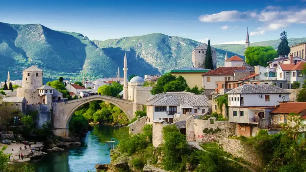 Movers Austria to Bosnia and Herzegovina