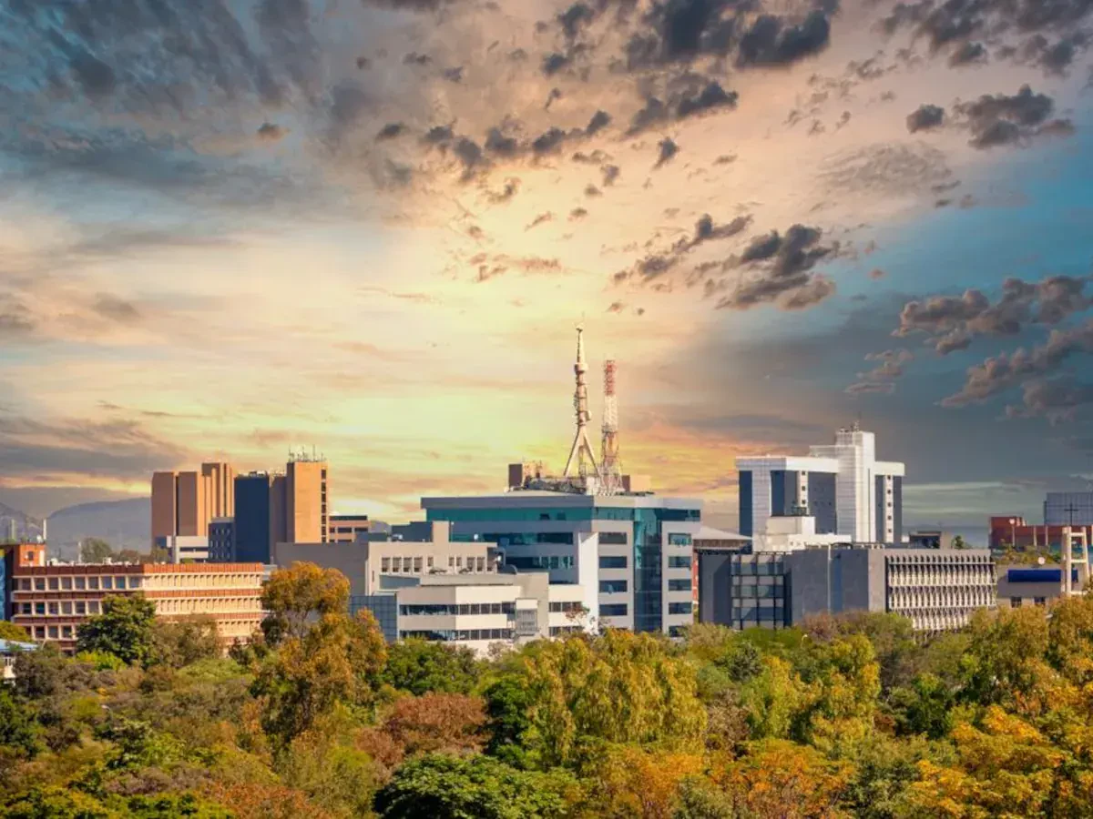 Movers Austria to Botswana