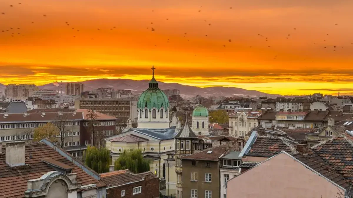 Movers Austria to Bulgaria