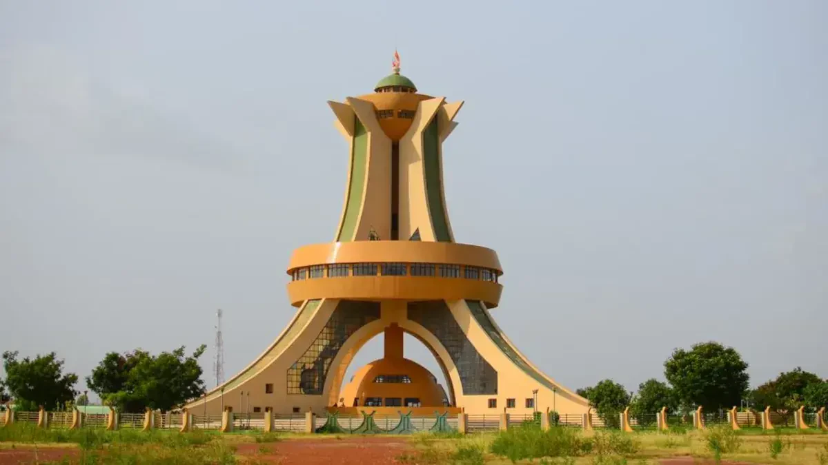 Movers Austria to Burkina Faso