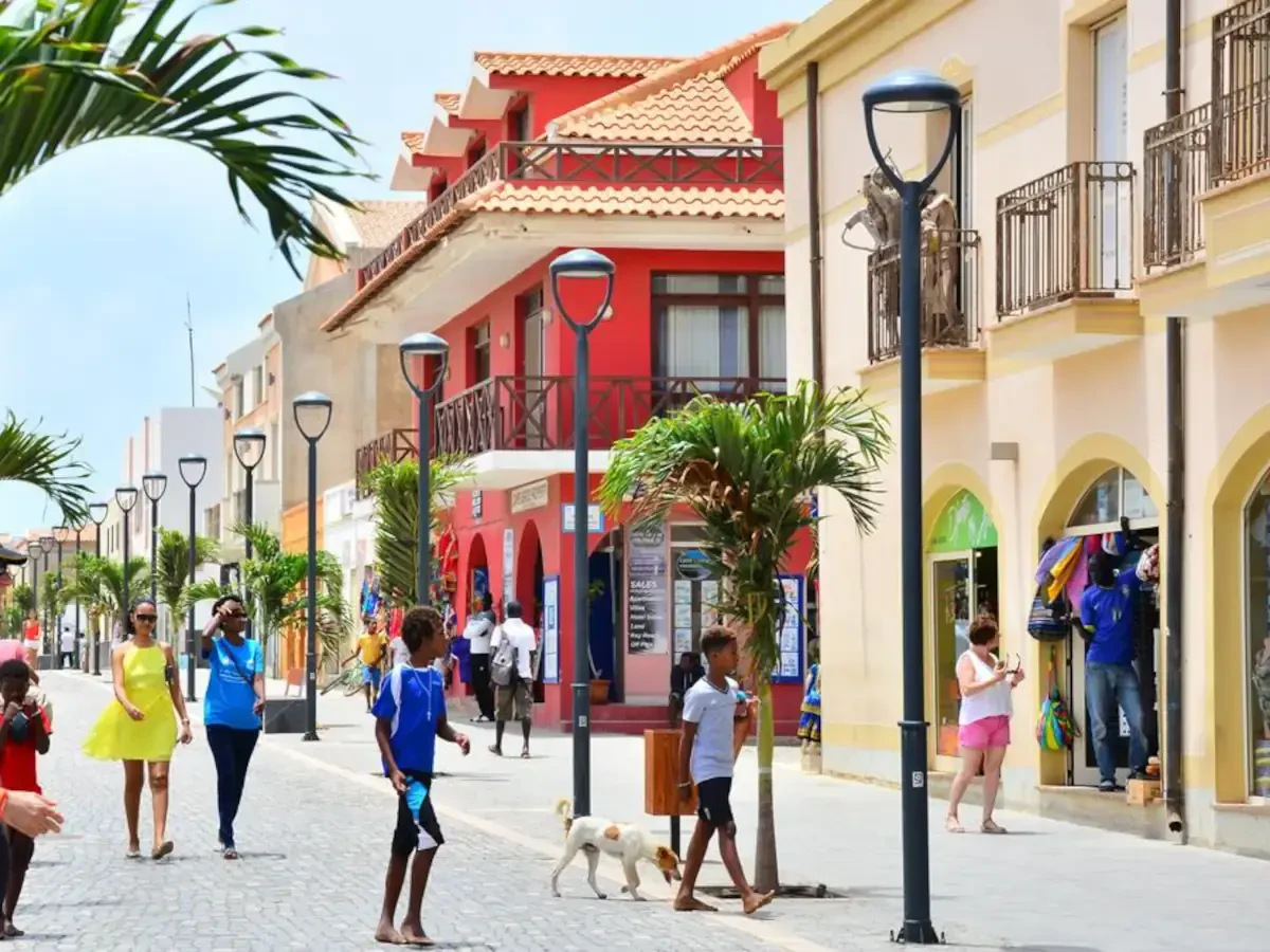 Movers Austria to Cabo Verde