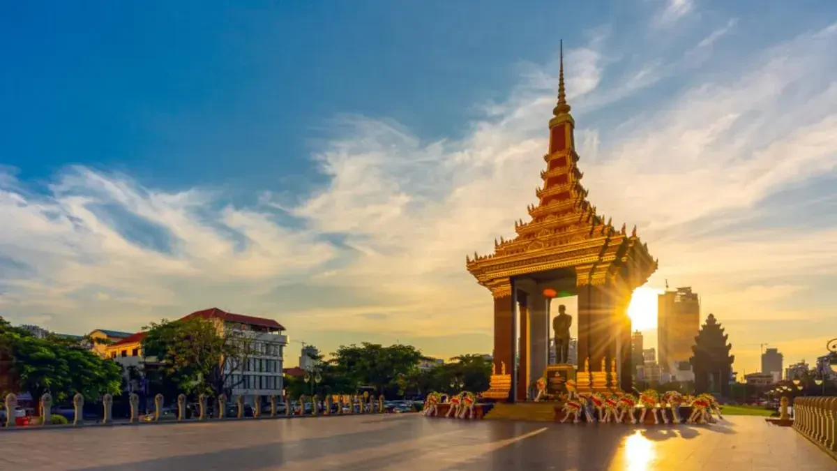 Movers Austria to Cambodia