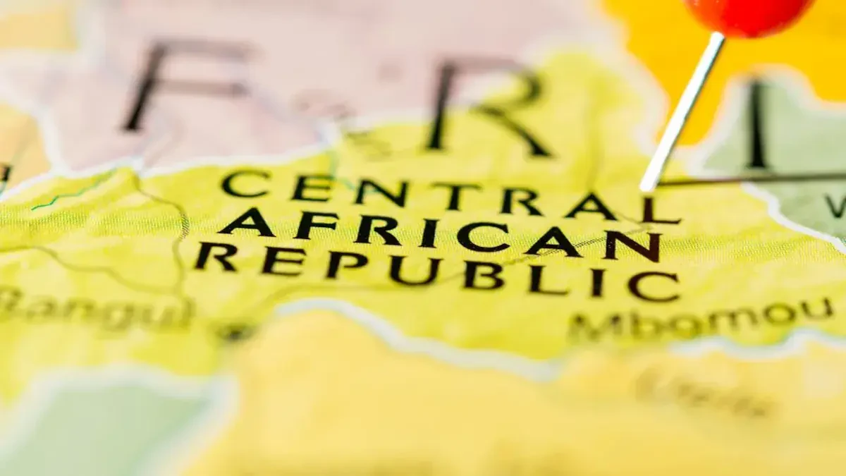 Movers Austria to Central African Republic