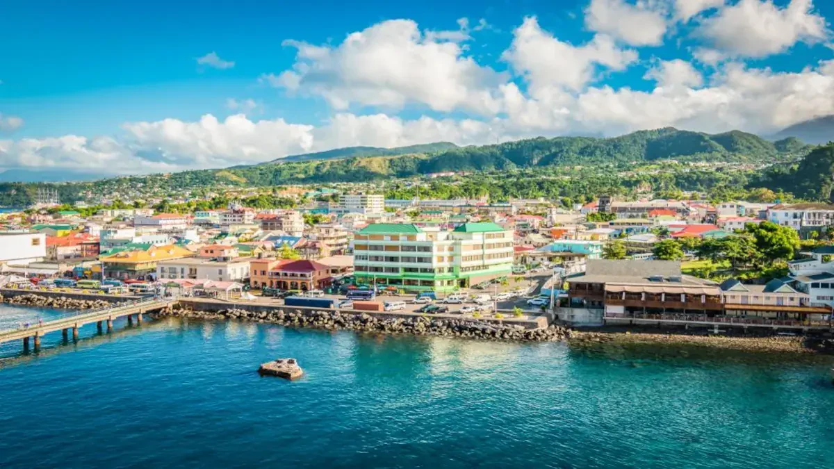 Movers Austria to Dominica
