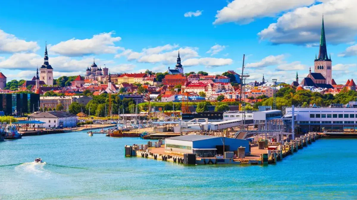 Movers Austria to Estonia