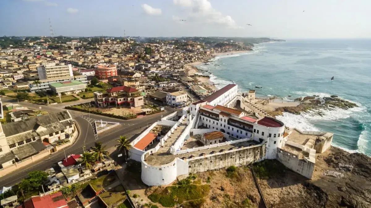 Movers Austria to Ghana