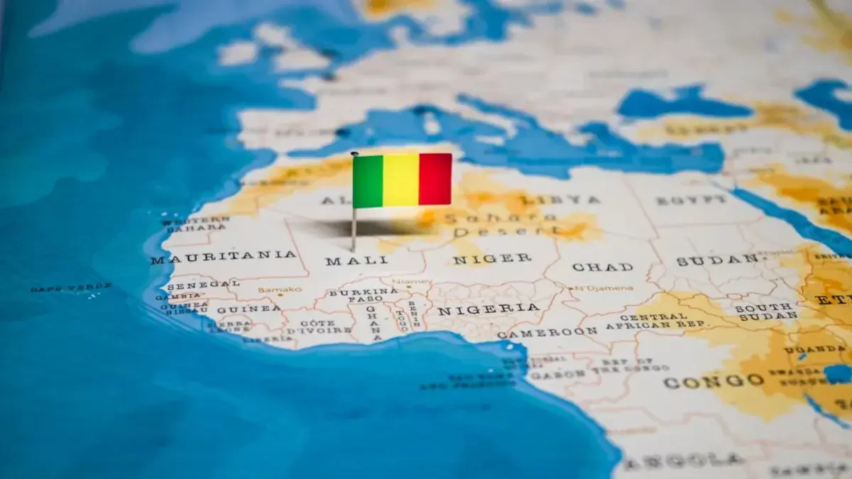 Movers Austria to Mali