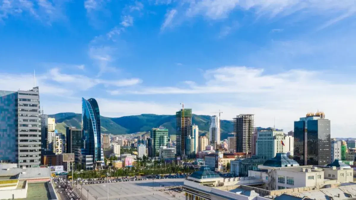 Movers Austria to Mongolia