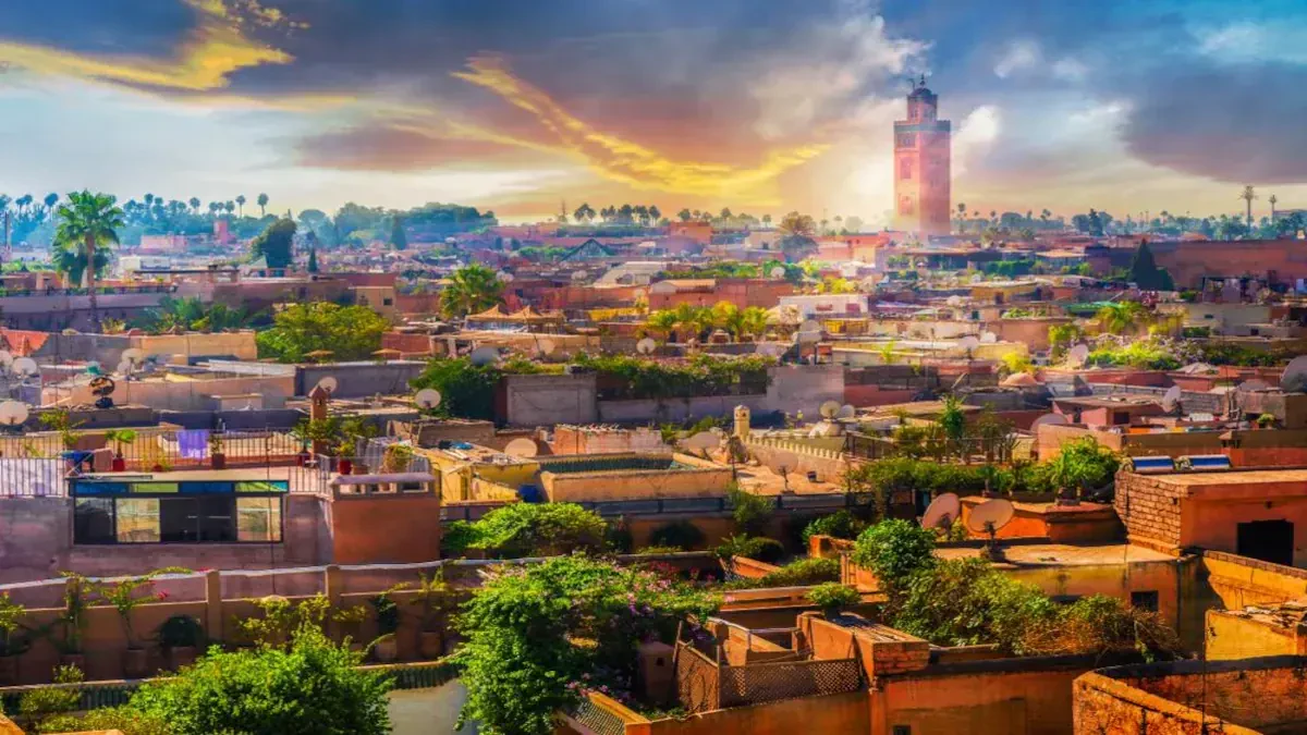Movers Austria to Morocco