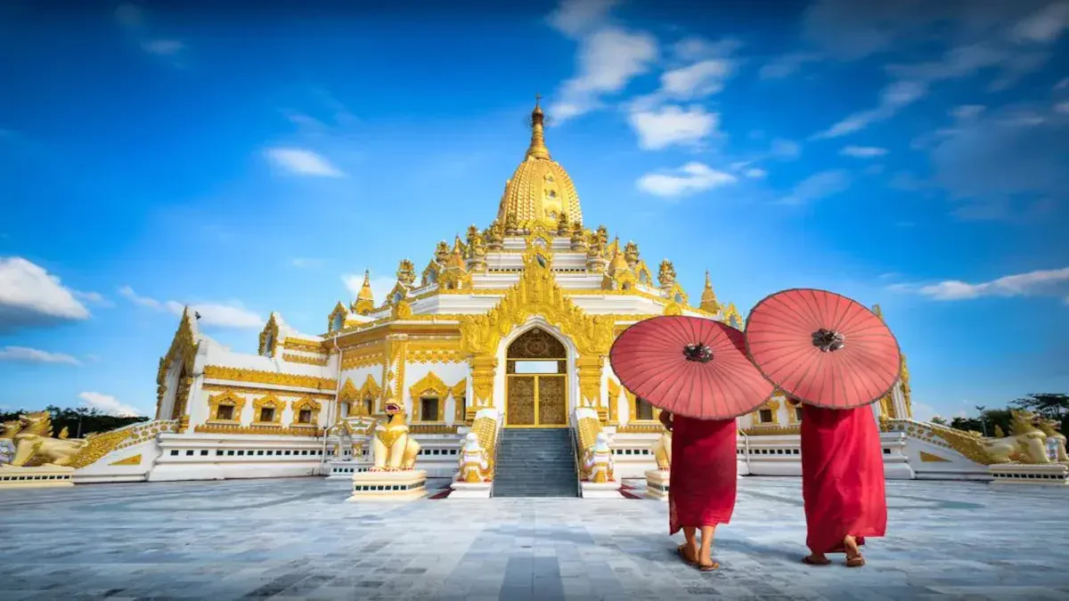Movers Austria to Myanmar