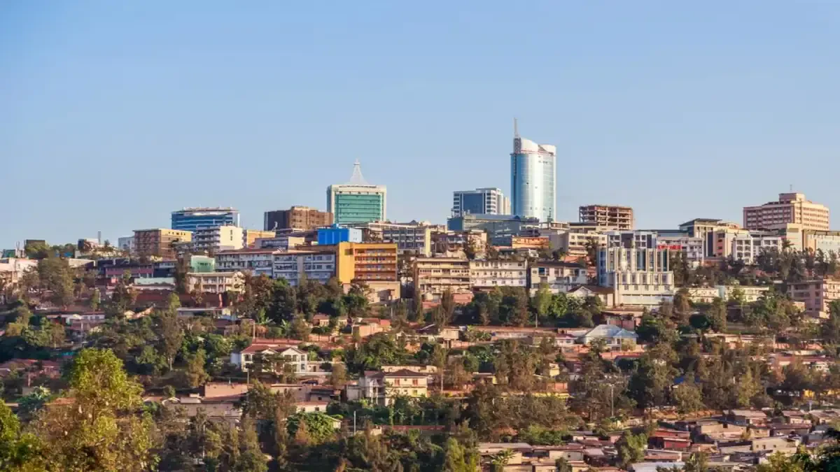 Movers Austria to Rwanda