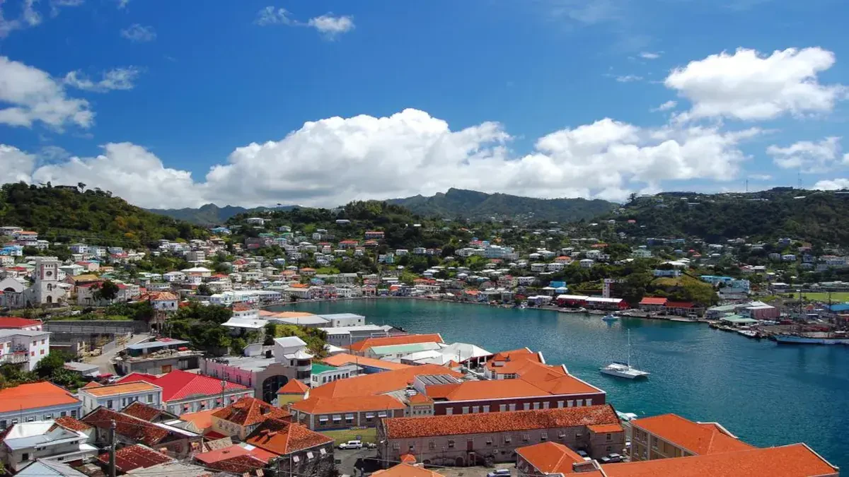 Movers Austria to Saint Vincent and the Grenadines