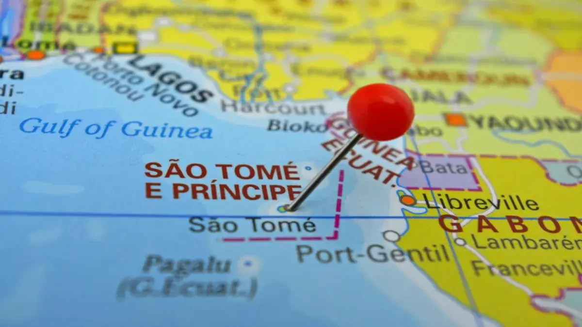 Movers Austria to Sao Tome and Principe