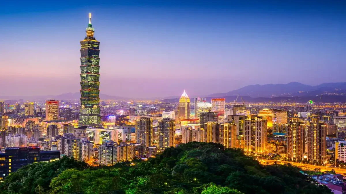 Movers Austria to Taiwan