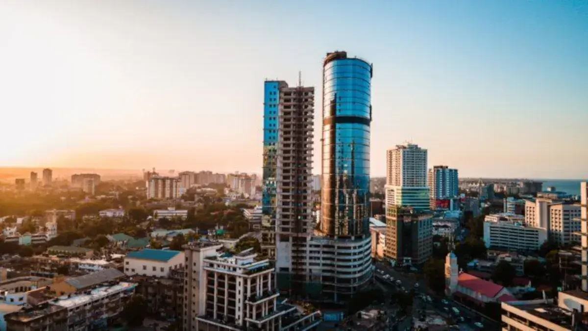 Movers Austria to Tanzania