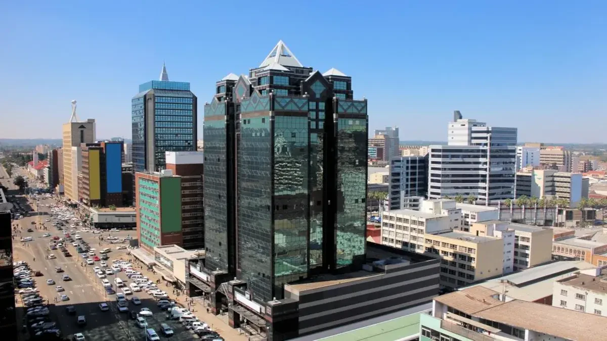 Movers Austria to Zimbabwe