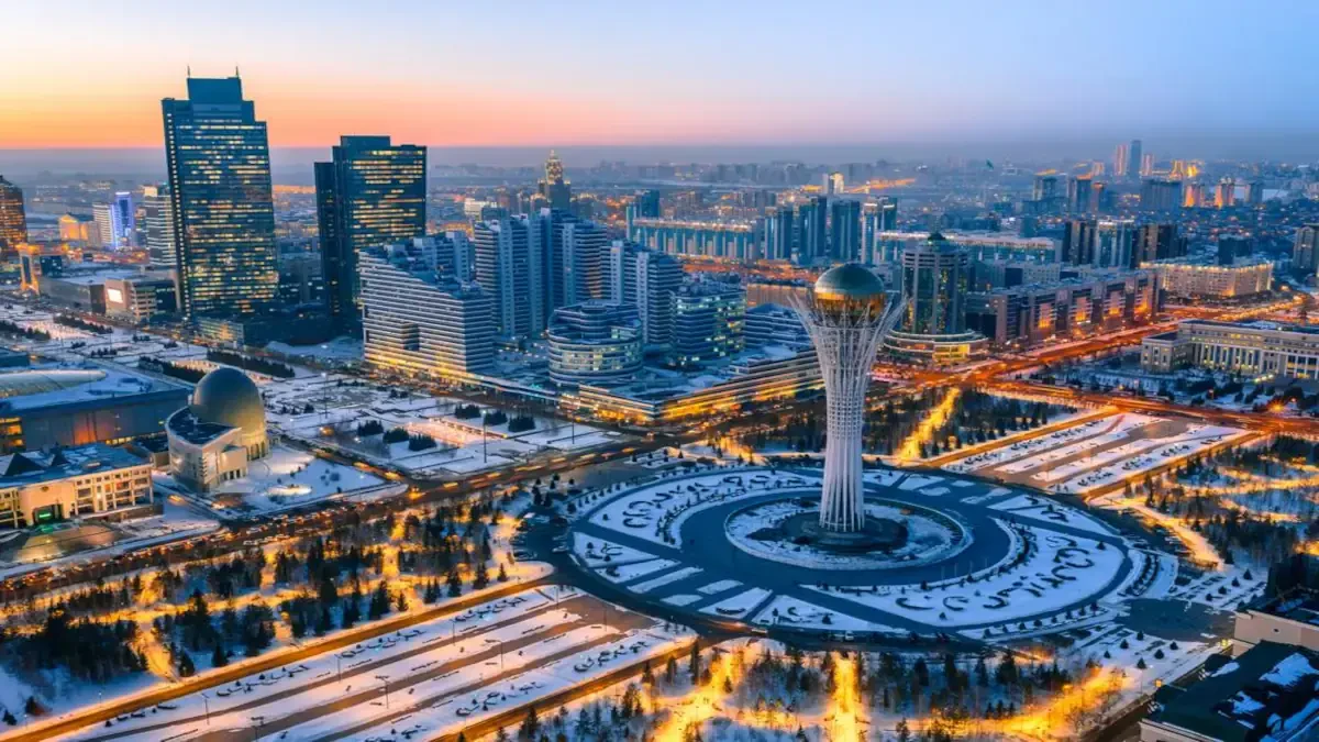 Movers Azerbaijan to Kazakhstan