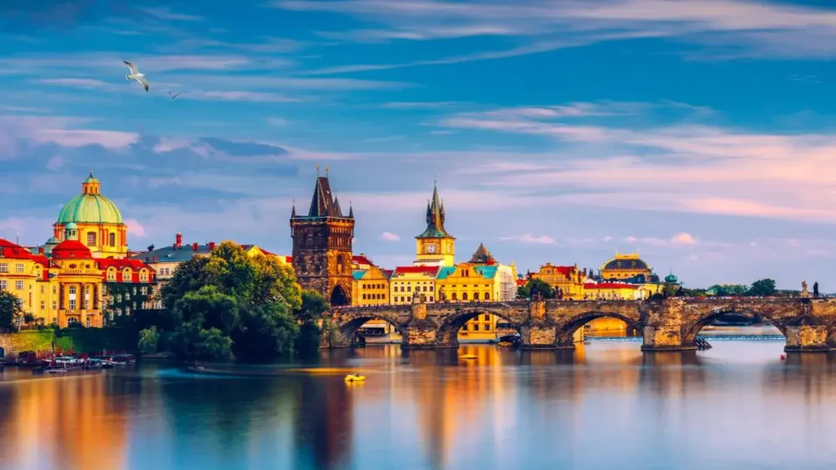 Movers Belgium to Czech Republic