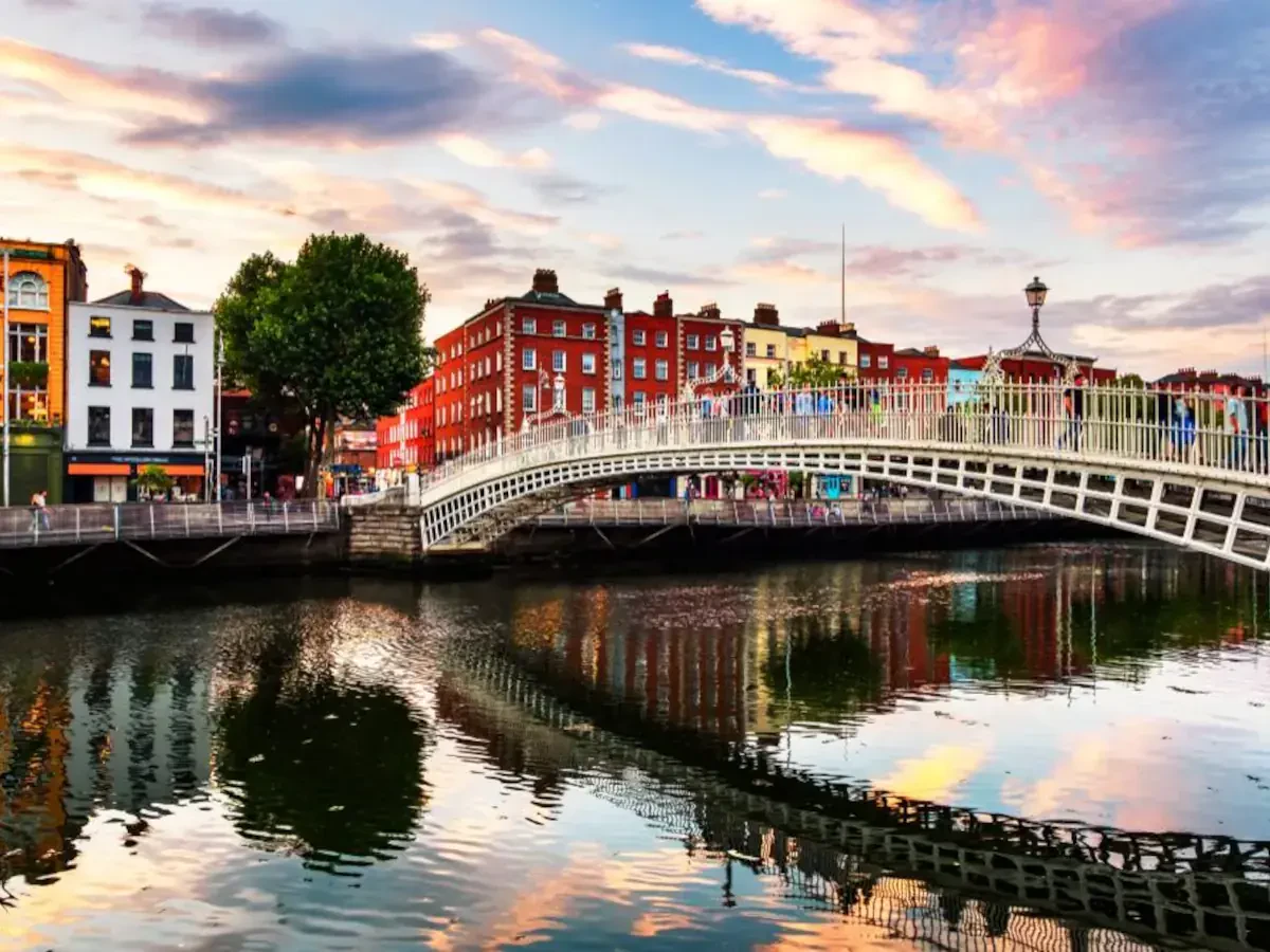 Movers Belgium to Ireland