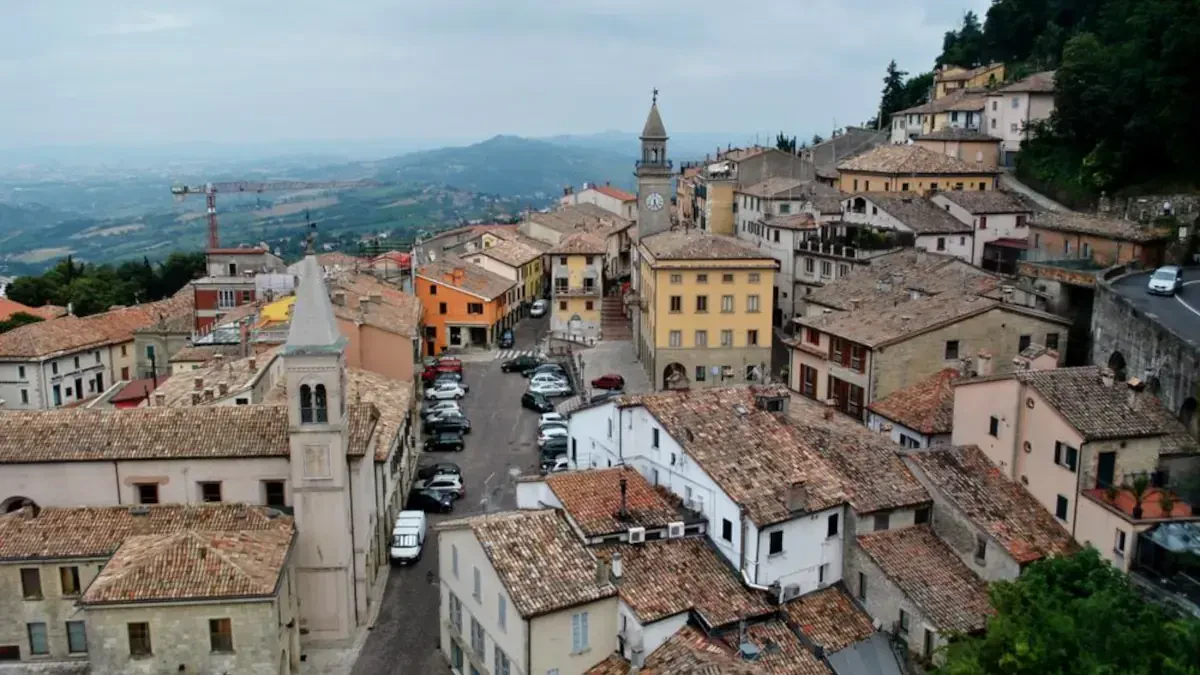 Movers Belgium to San Marino