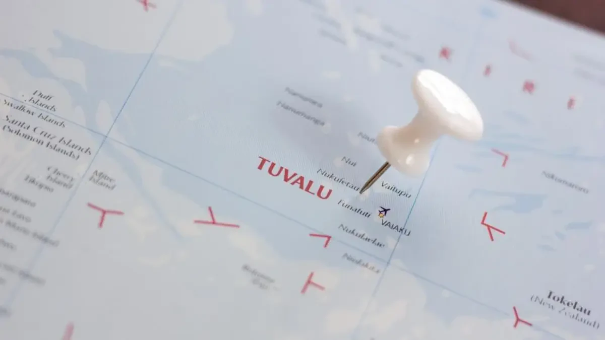 Movers Brazil to Tuvalu