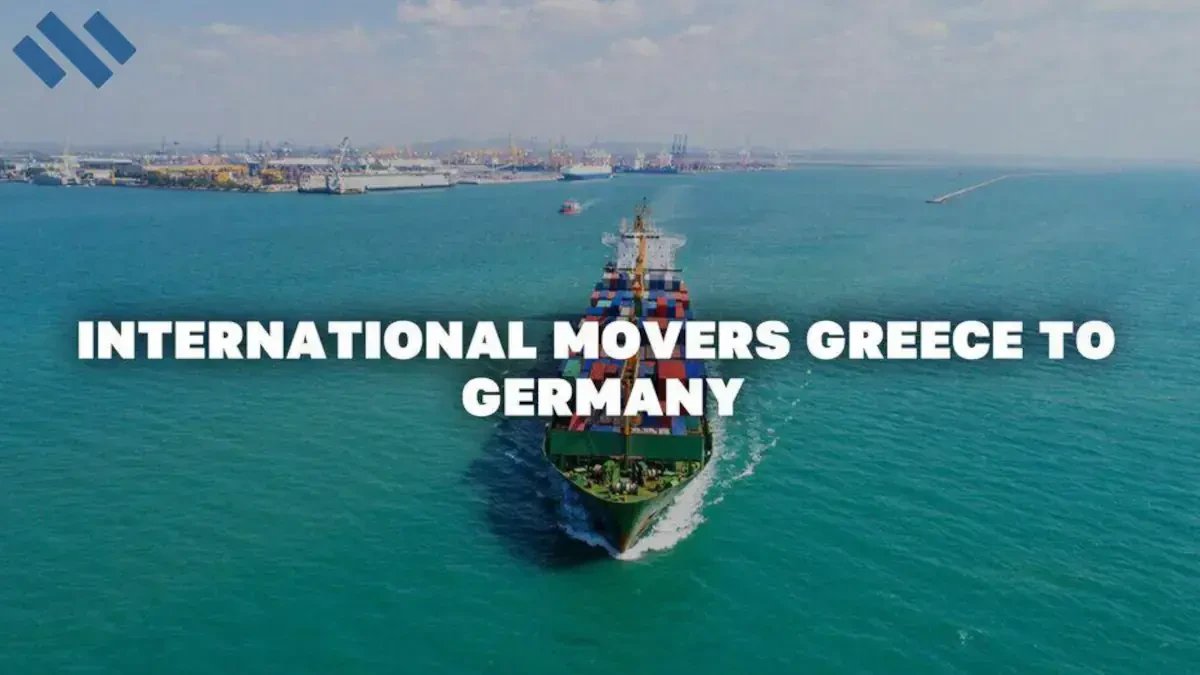 International Movers Greece To Germany