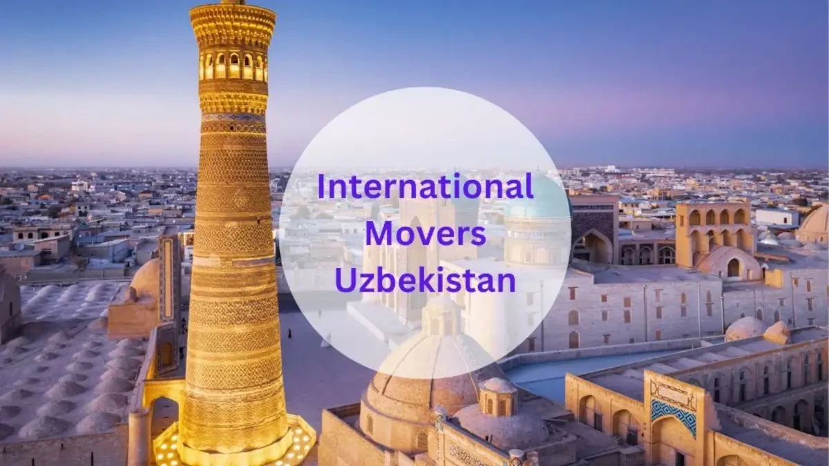 International Moving Company Uzbekistan