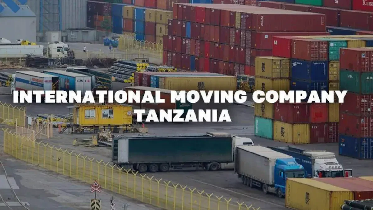 International Moving Company Tanzania