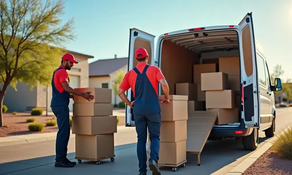 International Moving Companies Mesa, AZ