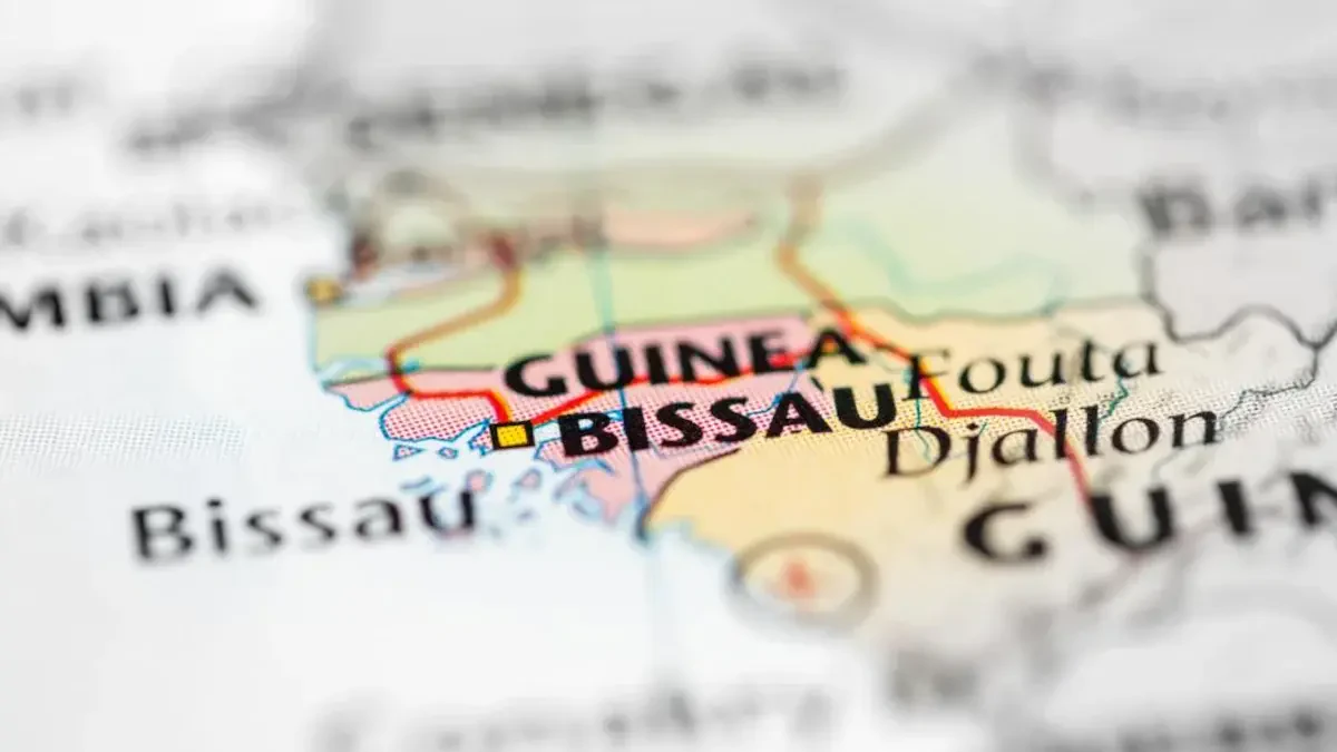 Movers Andorra to Guinea-Bissau