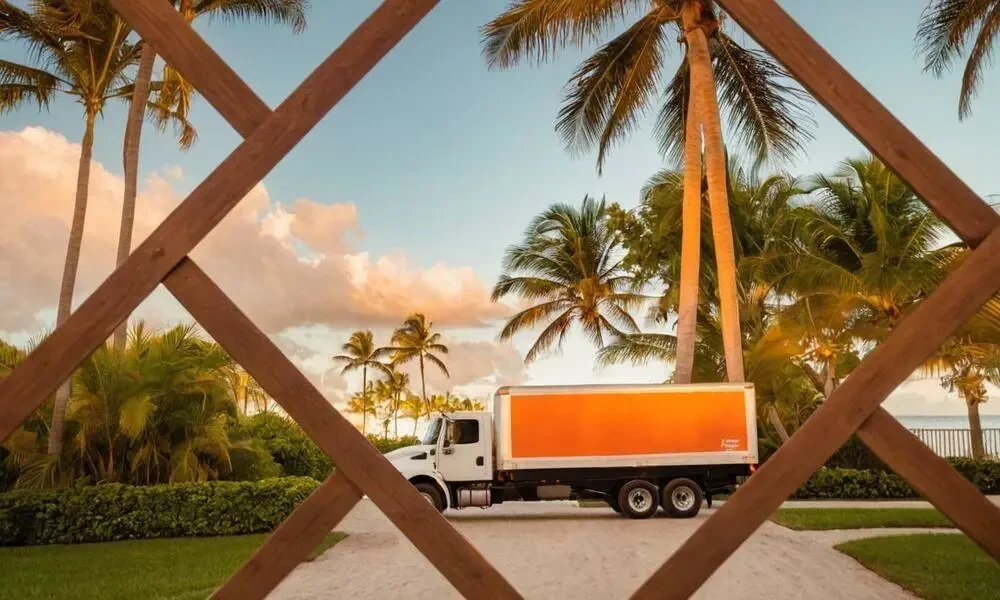 Overseas Moving Companies in Miami, FL