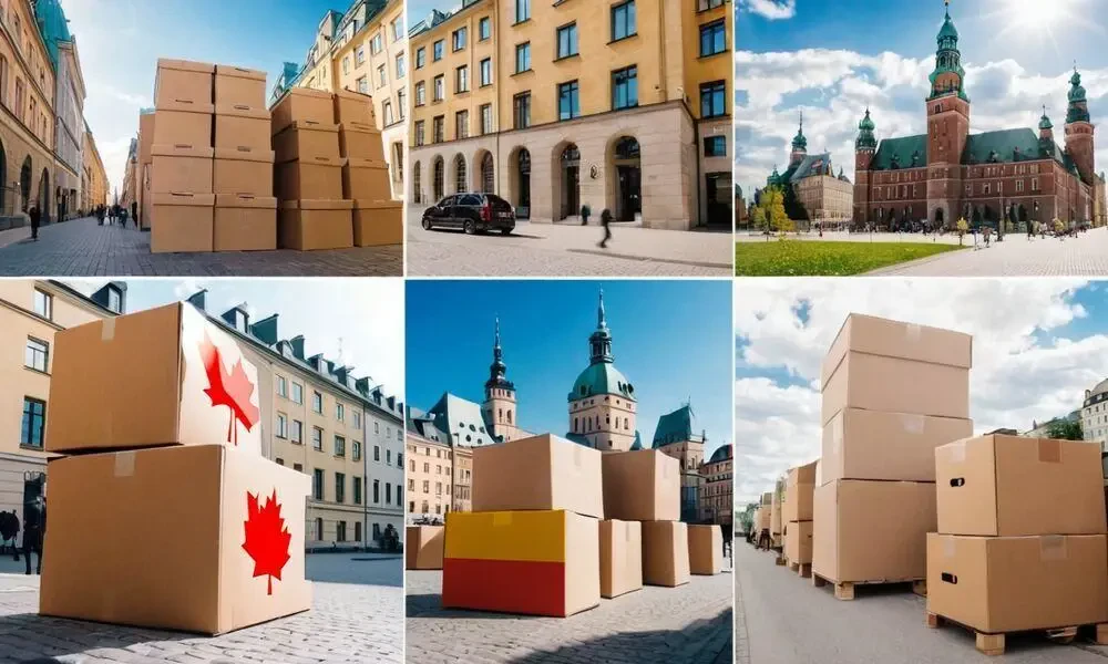 Affordable Movers from Canada to Europe