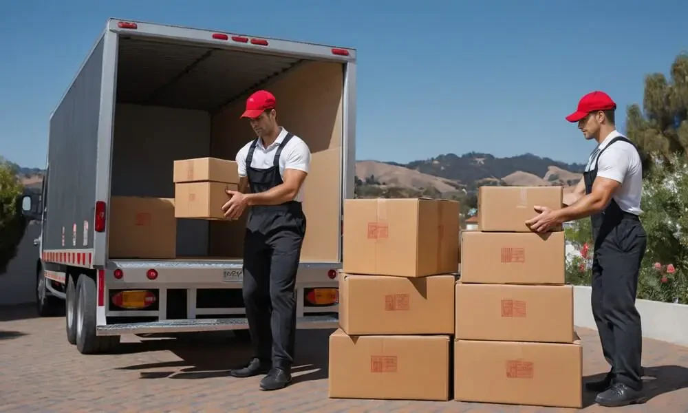 Furniture Moving San Luis Obispo, CA