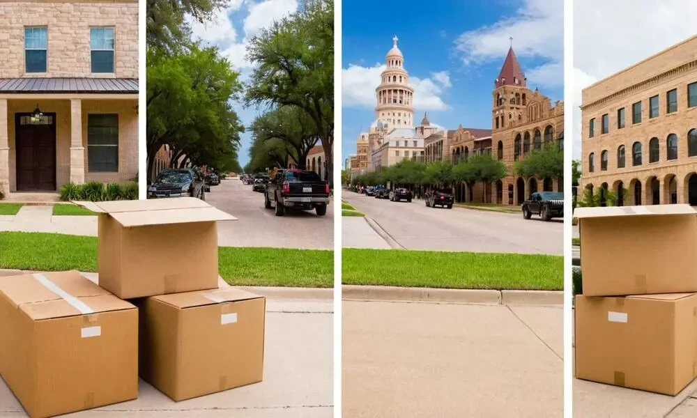 Door to Door Moving Service In Austin, TX