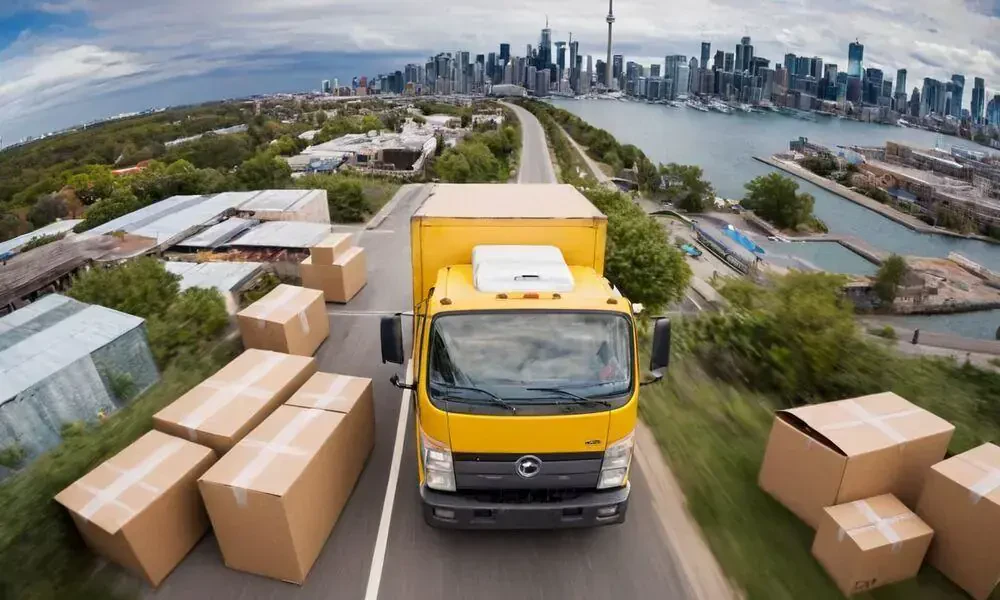 Cross Country Moving Service in Canton, MI