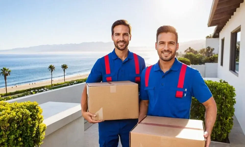 Moving Services In Santa Barbara, CA Offered By Three Movers