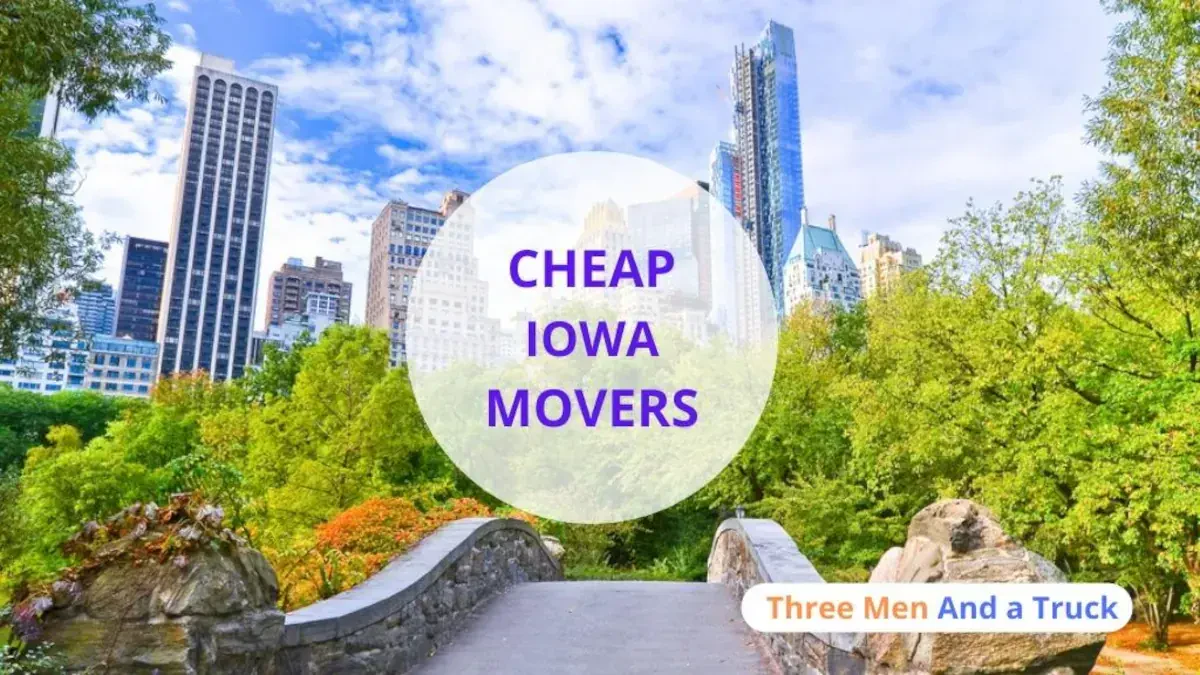 Moving Companies in Iowa: Affordable and Reliable Options Near You