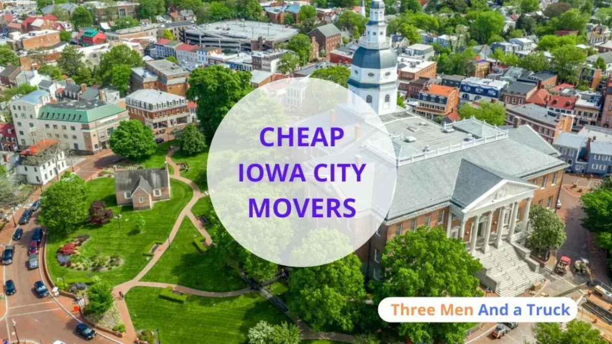 Best Iowa City Movers Near Me Premium Moving Companies
