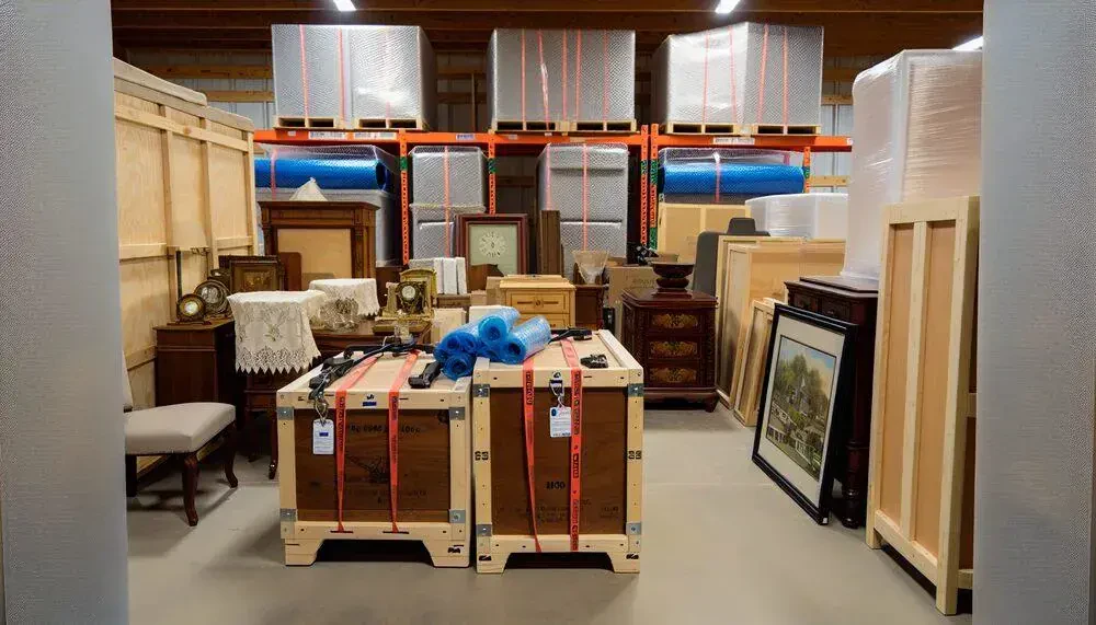 Custom Crates And Packing For International Move