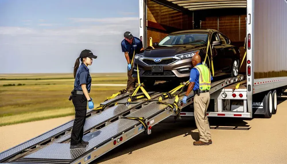 Vehicle Transport Services For Iowa International Move