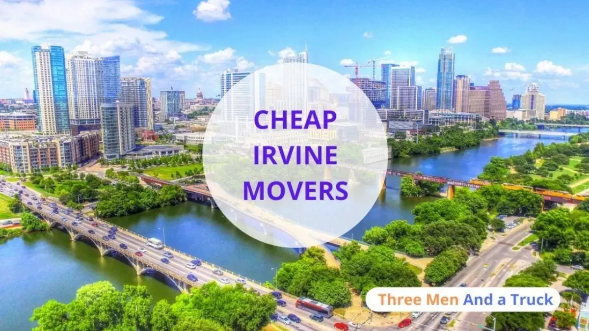 Best Irvine Movers– Premium Irvine, CA Moving Companies